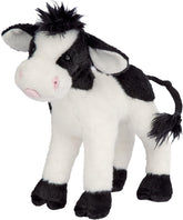 Douglas Sweet Cream Baby Cow Plush Stuffed Animal | 8-inches Tall